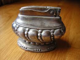 Vintage RONSON CROWN Antique TABLE LIGHTER Silverplate ART DECO US Pat 2.481.195 | eBay UK