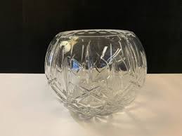 Crystal Rose Bowl – Cherished Possessions