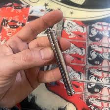 Super Slim TITANIUM Capsule • Water Proof • Stash • Storage ...