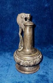 40's Ronson Ornate Decanter Table Lighter USA No. 19023 ...