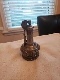 Vintage ~1947 Ronson Decanter Silverplated Table Lighter ...
