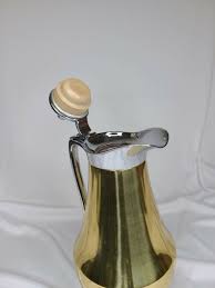 Vintage ALFI Gold/Chrome Coffee Carafe | eBay