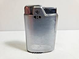 Vintage Working Ronson Capri Lighter Silver 5892/26 | eBay