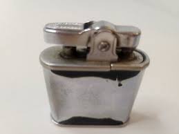 Vintage Ronson Whirlwind Refillable Cigarette Lighter w Wick ...