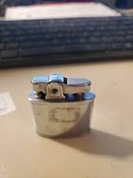 Vintage Pocket Lighter- Manor by Windsor Manorlite Automatic ...