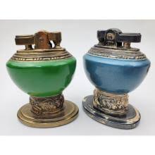 Sold at Auction: Lot of 5 Vintage Ronson "Leona" Table Lighters