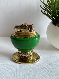 Vintage Ronson Leona Table Lighter - Etsy