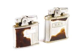 Vintage Ronson Whirlwind & Standard Cigarette Lighters For ...