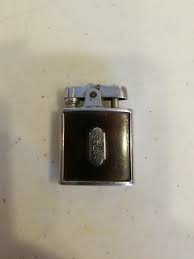 Ronson Lighter Vintage Black WORKING Art Metal Works ...