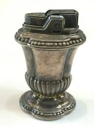 Vintage Antique U.S. Patent Re. Ronson Mayfair Silver Plate ...