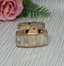 Ronson Mother of Pearl Cigarette Lighter ~ Vintage Shell ...