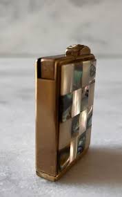 Vintage Abalone and Mother of Pearl Perfume Dispenser by ...