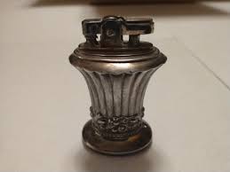 Vintage Table Lighter Silver Plated Ronson Doesn't Work ...