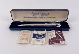 Sold at Auction: RONSON PENCILITER