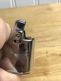 Vintage Ronson Art Metal Works Art Deco Petite Lighter. RARE ...