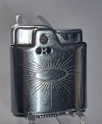 Lovely Little Ronson Petite With Starburst Pattern - New ...