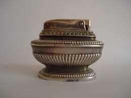 VINTAGE PETROL TABLE LIGHTER ''RONSON-QUEEN ANNE'' 1950's.TRADE MARK MADE in ENG | eBay