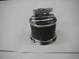 Vintage 1964s Idealine TELEPHONE HISTORY Lighter with 8 ...