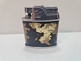 VINTAGE Working RONSON SPORT LIGHTER 6190/26 | eBay