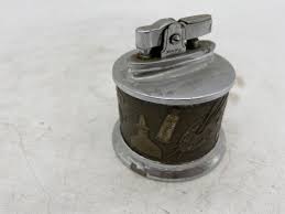 1950s Chrome and Brass Johnny DC Comic Superman Table ...