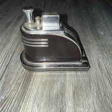 Ronson Streamline, Black & Chrome Touch-Tip Lighter vintage ...