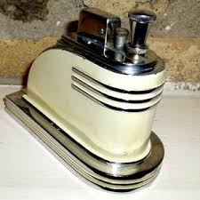 Ronson Touch Tip Streamline Lighter. Art Deco. Like Sam ...