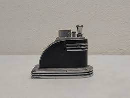 Ronson Touch Tip Art Deco Lighter