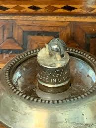 Sterling Glass Lighter - Whiting - Mid Century - Tobacciana - Bar - Smoking - Vintage - B1 - Etsy