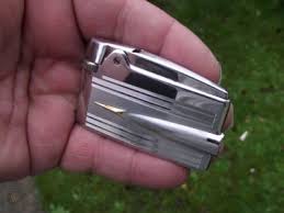 OLD VINTAGE RONSON VARAFLAME LIGHTER WORKING ACCENDINO BRIQUET NEW FILLER VALVE | #219376792