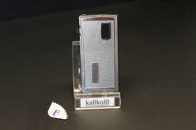 VINTAGE "RONSON VARAFLAME ELECTRONIC" POCKET GAS LIGHTER ...