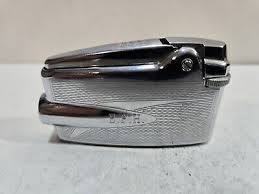 Vintage Working Ronson Premiere Converted To Gasoline Silver Adonis Lighter | eBay Australia