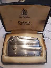 Vintage Ronson Lighter - Etsy