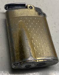 Vintage Ronson Varaflame STARFIRE Gold Tone Lighter 1950s | eBay