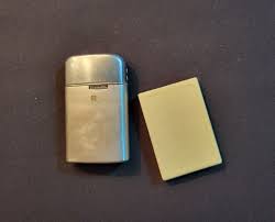 Vintage Ronson Lighter - Vara Flame - Atomic Design w. Ronson Accessories Pack | eBay