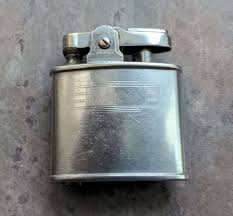 Ronson Whirlwind Lighter - engraving box - Lil Dusty Online Auctions - All Estate Services, LLC