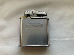 Old Vintage 1960's RONSON Whirlwind Chrome Petrol Pocket Lighter - Etsy