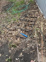 Looking for someone who picks up scrap metal. In my backyard ...