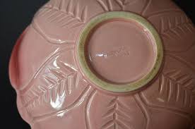 RARE ATELIER CERENNE 1940s Vintage Mid-century Modern French Vallauris Figural Glazed Ceramic Rose Pink Flower-shaped Figural Bowl Design - Etsy