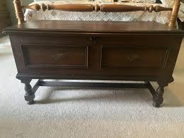 E.R. Co-Forest Park line Cedar Lined Hope Chest | eBay