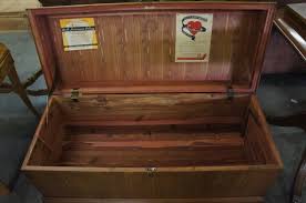 Sold at Auction: Roos Cedar Chest