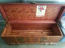 Vintage ED. Ross Co. Sweetheart Cedar Hope Chest for Sale in ...