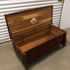 Vintage Stewart Tennesse Red Cedar Trunk Obo for Sale in ...