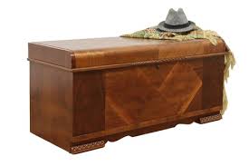 Vintage Caswell-Runyan Cedar Hope Chest – Art Deco Blanket ...