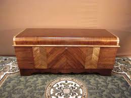Restored 1952 Lane Waterfall Cedar Chest - Style No. 2775 ...