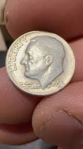 I Found a 1956 Silver Dime! - YouTube