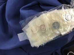 1964 Roosevelt Silver Dime Gem Proof Roll of 50 coins in US Mint cello E0640 | eBay