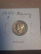 1944 S Silver Mercury Dime - Lil Dusty Online Auctions - All ...