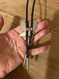 Vintage NEW Bolo Tie Country Western Wear Cowboy Silver ...