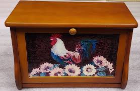 VINTAGE COLLECTIONS INC PAINTED ROOSTER DIASY ...