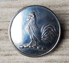 Vintage 1900's Kirkwood Cockerell Livery Button. - Etsy